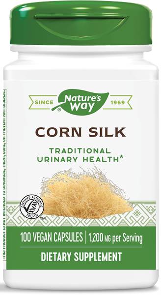 Corn Silk 100 caps from NATURE'S WAY