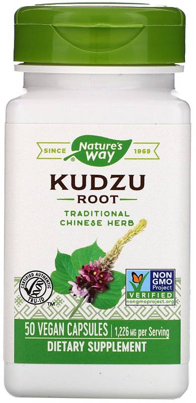 NATURE'S WAY: Kudzu Root Extract 50 caps