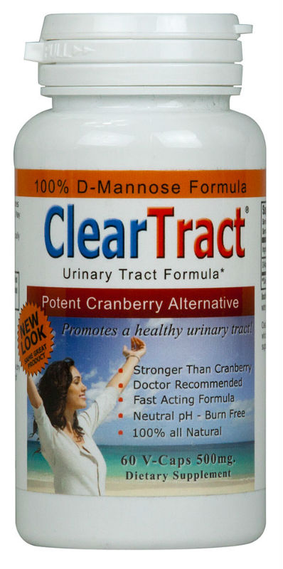 CLEAR TRACT: Clear Tract (d-mannose) 60 CAP