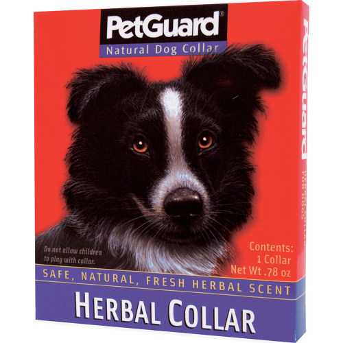 PETGUARD: Herbal Collar for Dogs (Fits Neck Up To 22 Inches) 1 pc