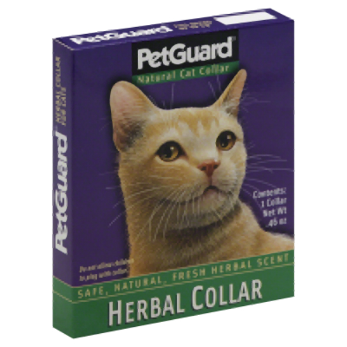 PETGUARD: Herbal Collar for Cats (Fits Neck Up To 13 Inches) 1 pc
