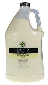 ECCO BELLA: Herbal Body Lotion Vanilla 1 gal
