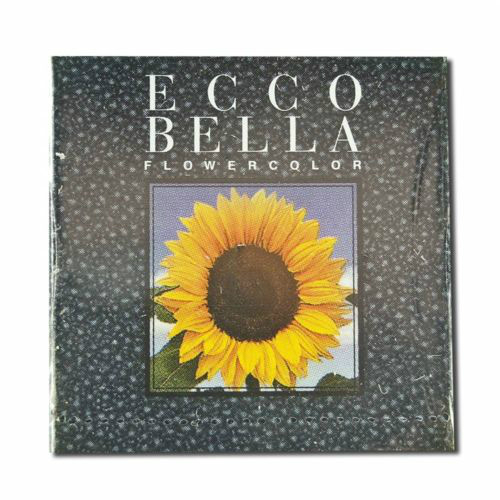 ECCO BELLA: FlowerColor Eyeshadow Smokey Mauve (1/2 pan) 0.05 oz