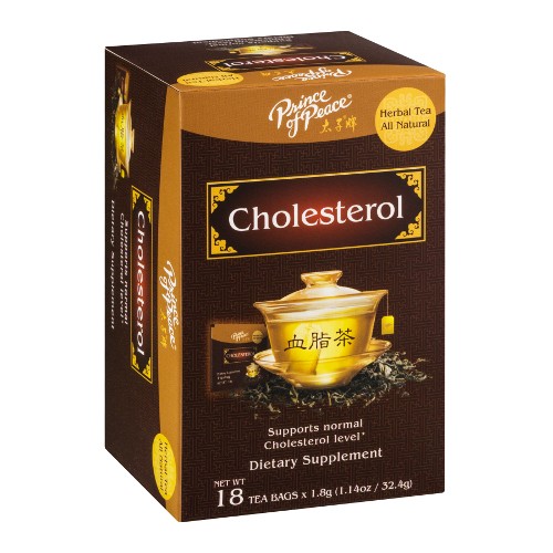 PRINCE OF PEACE: Cholesterol Tea 18 bag