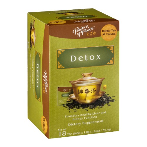 PRINCE OF PEACE: Detox Tea 18 bag