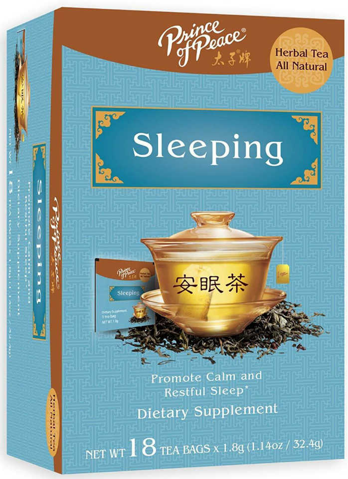 PRINCE OF PEACE: Herbal Tea Sleep 18 bag