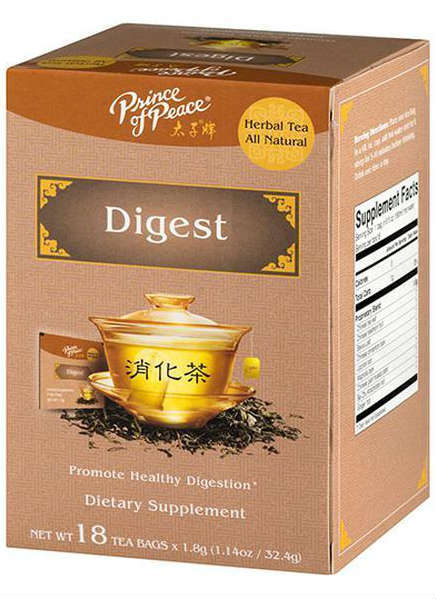 PRINCE OF PEACE: Herbal Tea Digest 18 bag