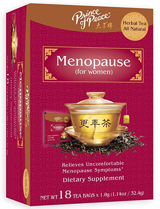 PRINCE OF PEACE: Herbal Tea Menopause 18 bag