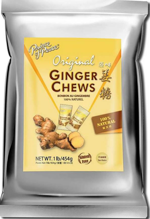 Ginger Chews Lemon Bulk