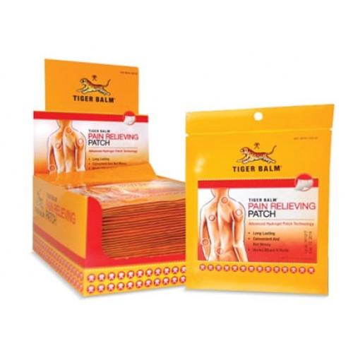 TIGER BALM: Pain Relieving Patch 36 ct