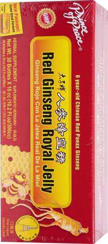 Red Ginseng Royal Jelly, 30 x 10 cc