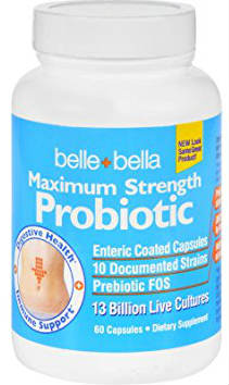 BELLE AND BELLA: Probiotic Flora Fem 60 capsule