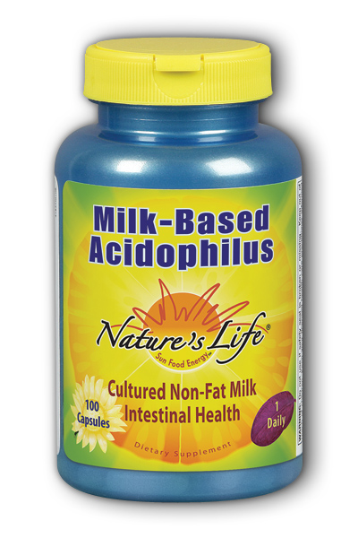Milk Base Acidophilus, 100ct