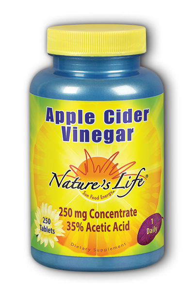 Natures Life: Apple Cider Vinegar 250ct