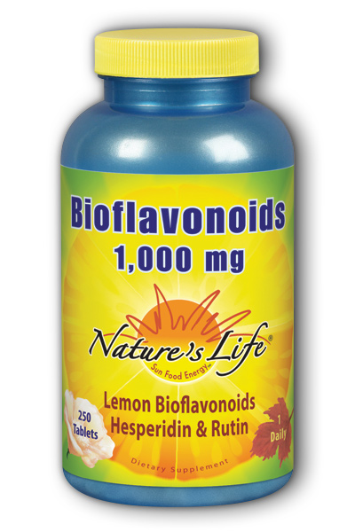 Lemon Bioflavonoid, 1,000 mg, 250ct
