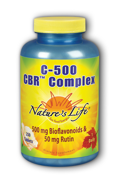 Natures Life: Vit C Plus Bioflavonoids Plus Rutin 250ct