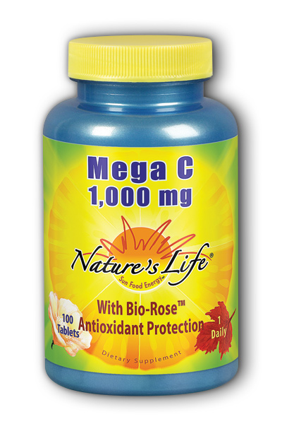 Mega C 1,000 100ct from Natures Life
