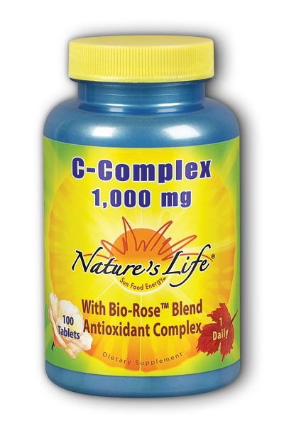 Natures Life: C-Complex 1,000 mg 100ct