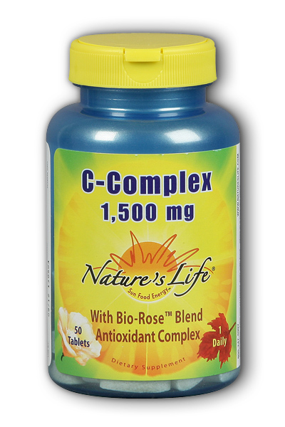 Natures Life: C-Complex 1,500 mg 50ct