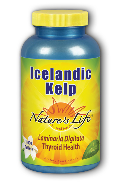 Natures Life: Icelandic Kelp 1000ct