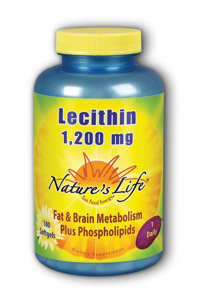 Natures Life: Lecithin, 1,200 mg 100ct