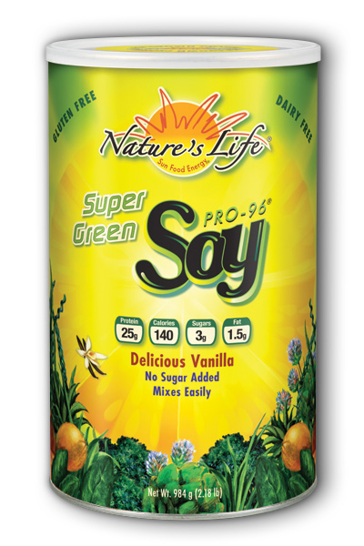 Natures Life: Super Green Soy™ Protein 2 lb