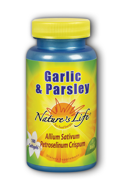 Natures Life: Garlic & Parsley 100ct