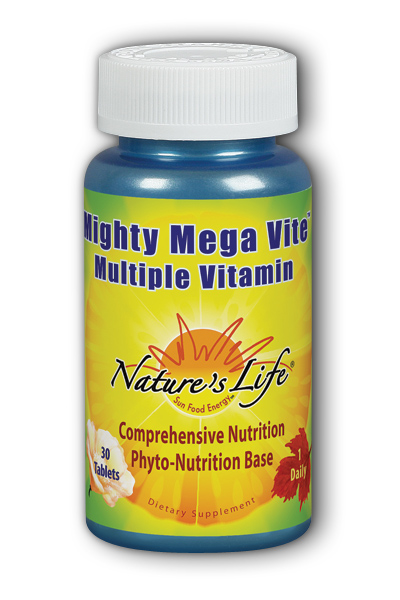 Mighty Mega Vite Multi 30ct from Natures Life