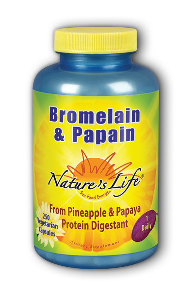Bromelain & Papain Dietary Supplements