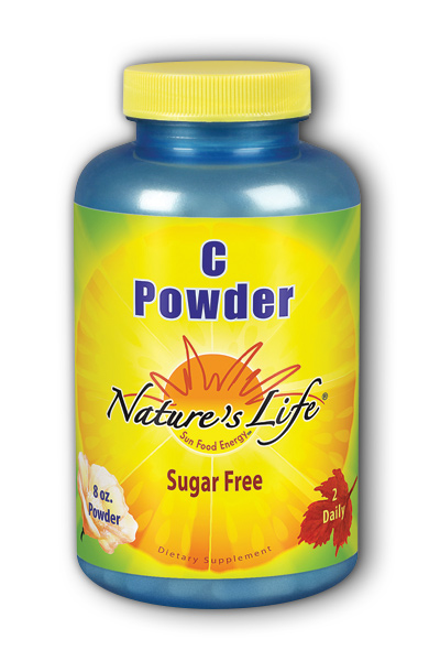 Natures Life: Vitamin C Powder 8oz