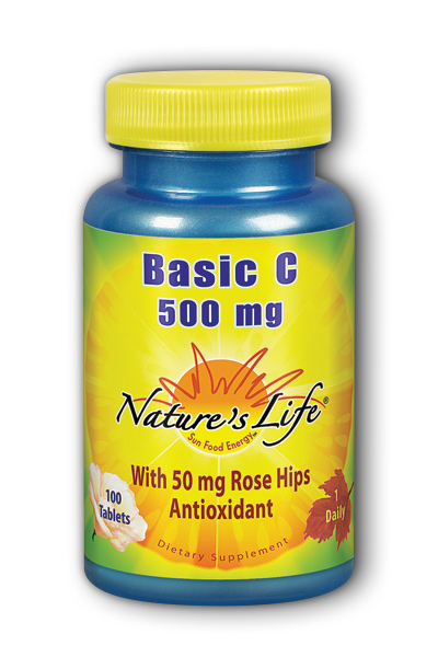 Natures Life: Basic C-500 100ct