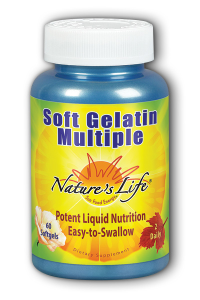 Natures Life: Soft Gelatin Multiple 60ct