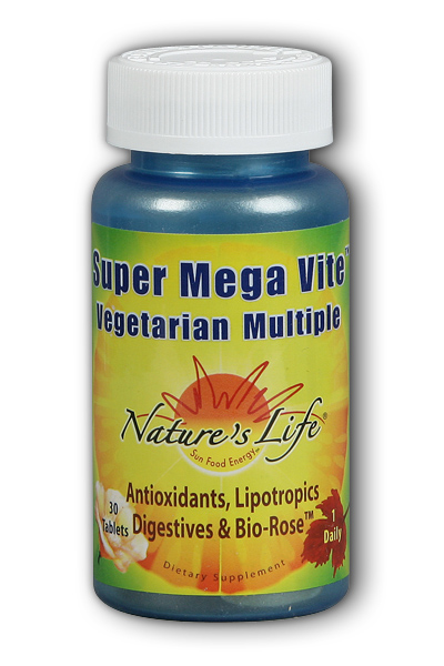 Vegan Super Mega Vite, 30ct