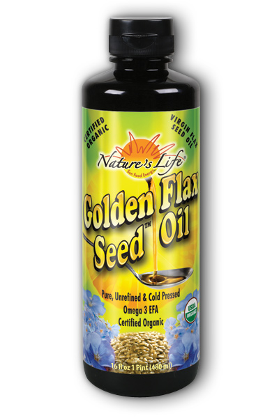 Natures Life: Golden Flax Seed Oil 16oz