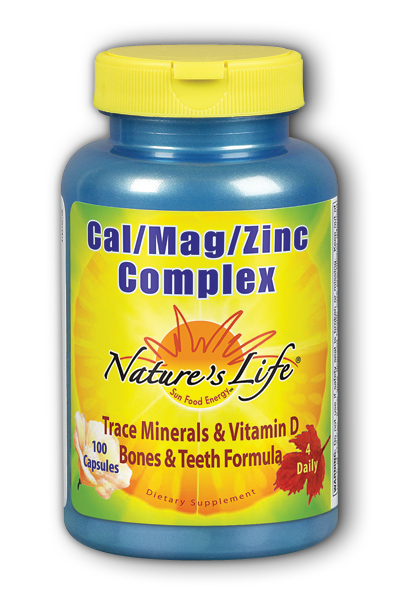 Natures Life: Cal  Mag  Zinc Complex 100ct