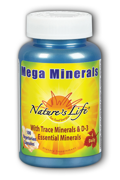 Natures Life: Mega Minerals 100ct