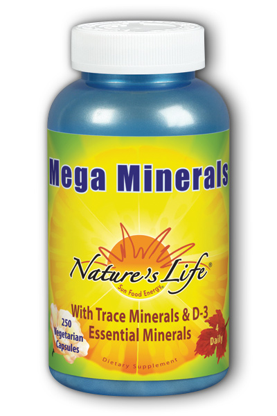 Natures Life: Mega Minerals 250ct