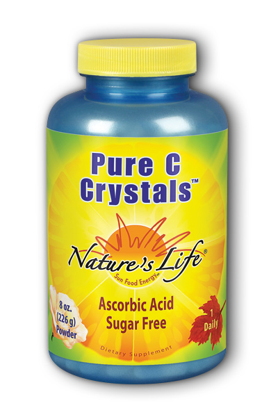 Natures Life: Pure C Crystals 8oz