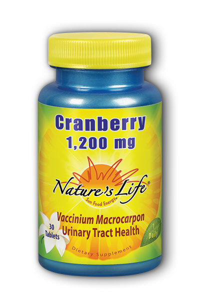 Natures Life: Cranberry Concentrate 30ct