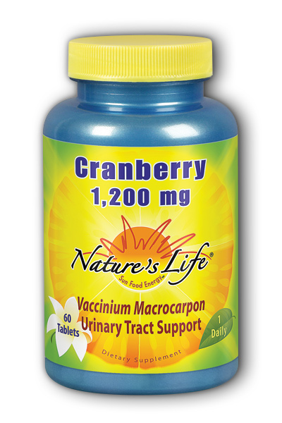 Natures Life: Cranberry Concentrate 60ct