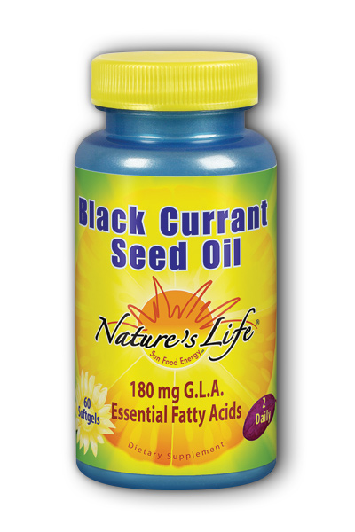 Natures Life: Black Currant Seed Oil 60ct