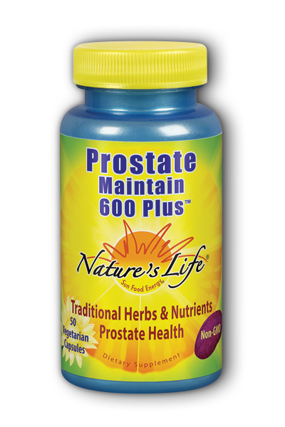 600 Prostate Maintain 50ct from Natures Life
