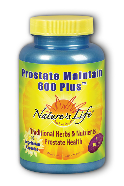600 Prostate Maintain, 100ct