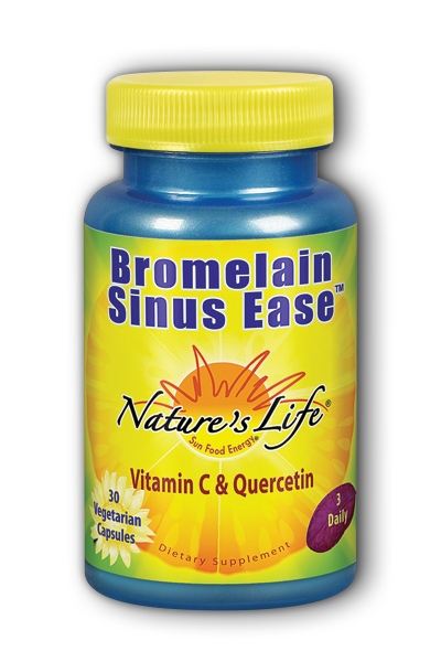 Bromelain Sinus Ease Dietary Supplements