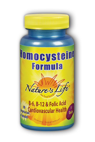 Natures Life: Homocysteine Formula 90ct