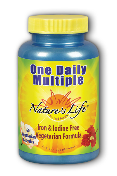 Natures Life: One Daily Multiple 60ct