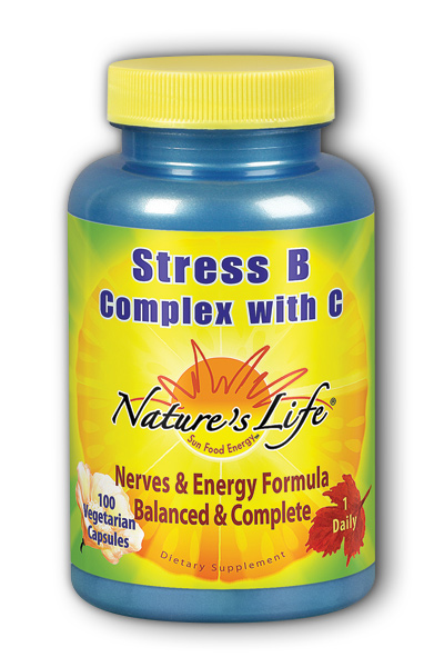 Natures Life: Stress B With C 100ct