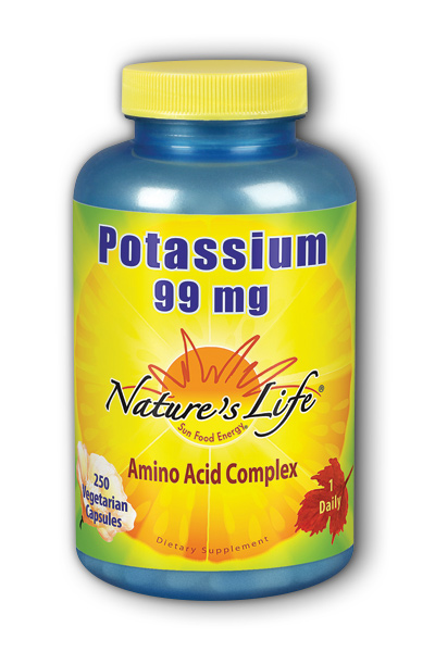 Natures Life: Potassium 99mg 250 ct