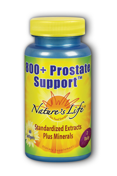 Natures Life: 800 Prostate Support 60ct
