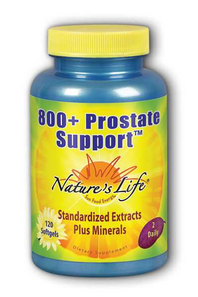 Natures Life: 800 Prostate Support 120ct